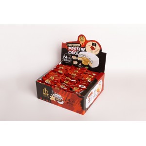 Десерт глазированный маковый POPSEED Protein cake (70г)